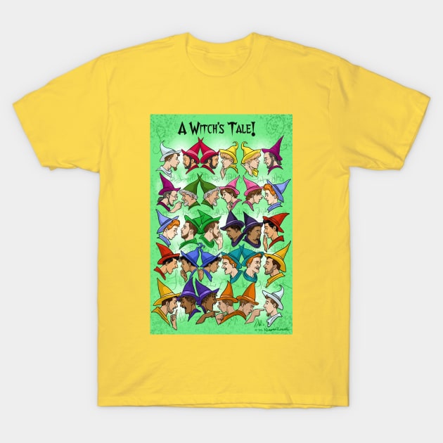 witches tale T-Shirt by JoeBoy101